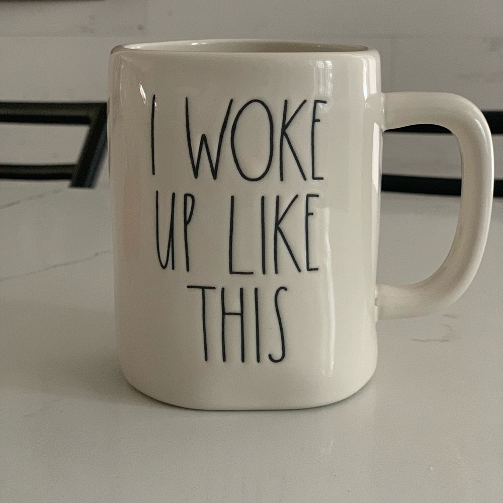 Rae Dunn I WOKE UP LIKE THIS Mug